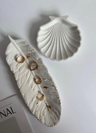 Гіпсові вироби підставки підсвічник декор для прикрас