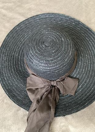Шляпа соломенная с большими полями oasis оригинал