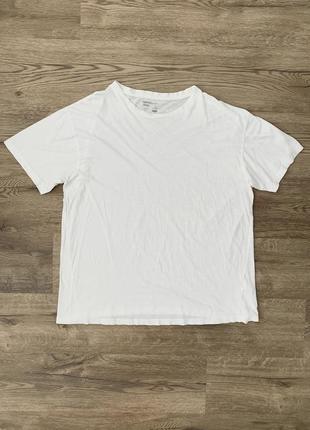 Белая футболка reward
