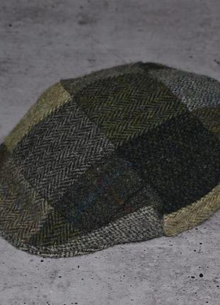 Кепка/жиганка harris tweed