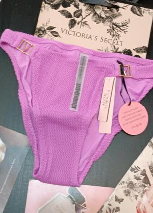 Плавки купальник трусики бікіні жатка xs s m l оригінал victoria's secret виктория сикрет вікторія сікрет3 фото