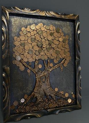 Картини ручної роботи з монет