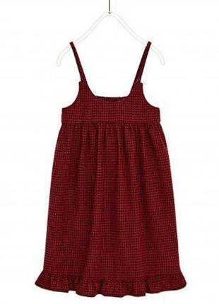 Сарафан zara 13-14 лет платье
