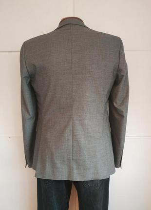 Стильный мужской пиджака zara мan denim couture3 фото
