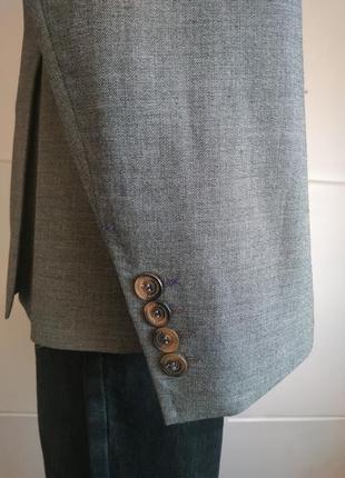 Стильный мужской пиджака zara мan denim couture8 фото