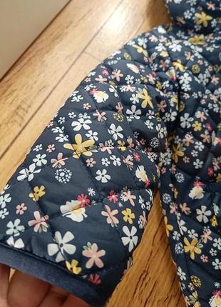 Курточка квіткова