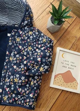 Курточка квіткова