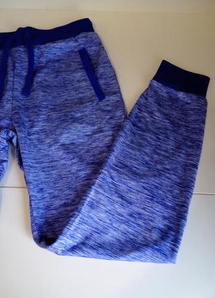 Спортивні штани жіночі на флісі miss fiori, оригінал, фіолетові, xs, s, m, l, xl5 фото