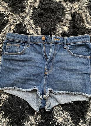 Джинсовые шорты 4