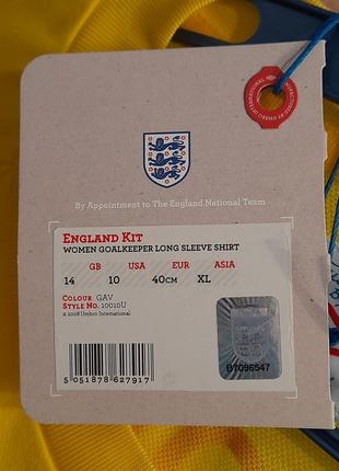 Футболка umbro воротарська жіноча england kit  -  l