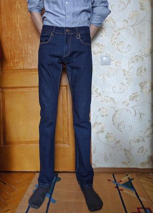 Джинси чоловічі vicucs jeans slim fit l.s. luvans5 фото