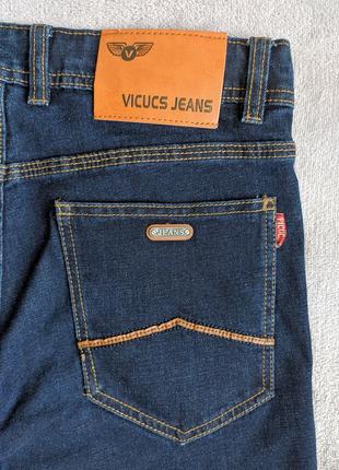 Джинси чоловічі vicucs jeans slim fit l.s. luvans9 фото
