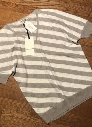 Кофта/ блузка/ футболка diabless в полоску , р. s/36