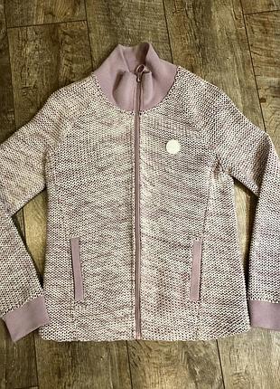 Тёплый свитер на молнии