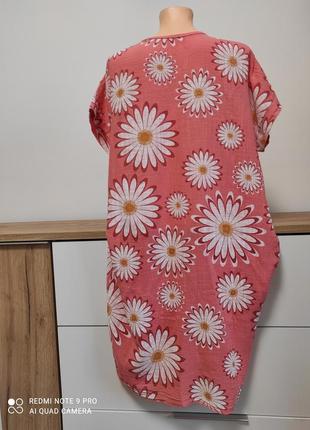 Літня сукня 💯 льон!2 фото
