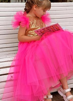 Платье барби детское выпускное платье
платье встилые барби выпускное платье
#нарядное платье из фатина яркое детское выпускное платье
#малиновое детское платье6 фото