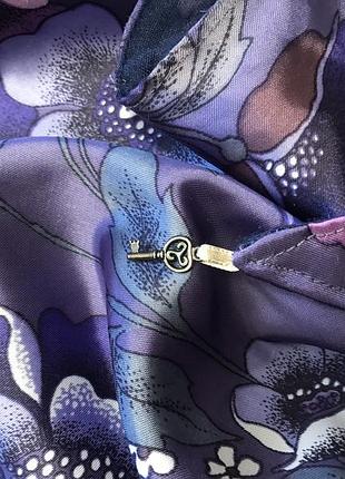 Шарф косичка