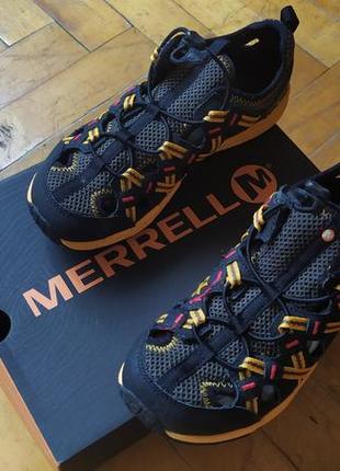 Літні кросівки на хлопчика фірми merrell, розмір 34