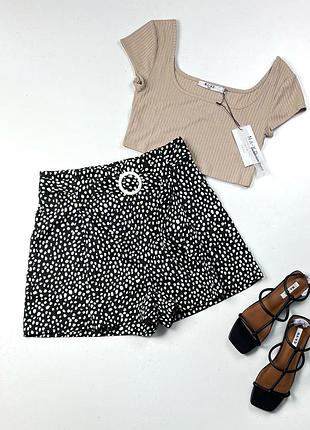 Шортики в принт river island