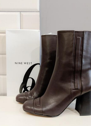 Ботинки nine west deliah. оригинал. кожа2 фото