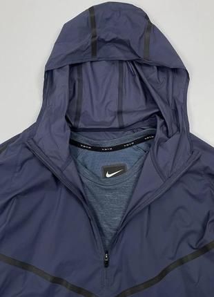 Ветровка-толстовка 2в 1 (трансформер) nike running tech pack, оригинал, размер l5 фото