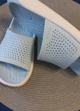 Шлепки шлепанцы crocs