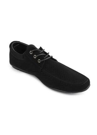 Мужские черные туфли3 фото