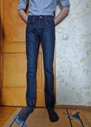 Джинси чоловічі l.s. luvans slim fit vicucs5 фото