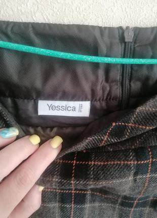 Юбка в клетку yessica3 фото