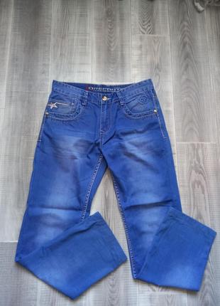 Мужские летние джинсы1 фото