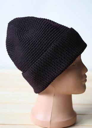 Мериносова шапка біні підлітку