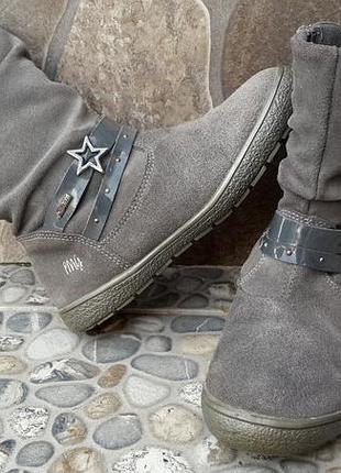 Сапоги primimi gore-tex 29 р. замша