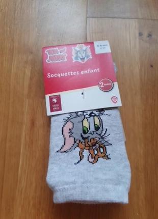 Набір шкарпеток tom and jerry2 фото
