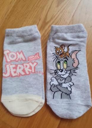Набір шкарпеток tom and jerry3 фото