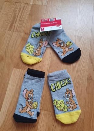 Набір шкарпеток tom and jerry