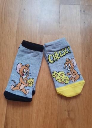 Набір шкарпеток tom and jerry2 фото