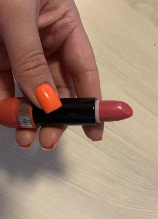 Rimmel moisture renew & lasting finish kate sample size lipstick2 фото