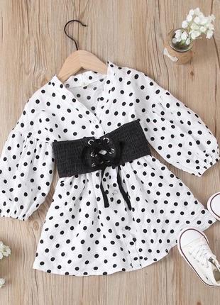 Платье рубашка для девочек