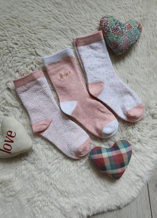 Шкарпетки 2-4 роки дівчина