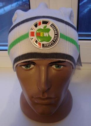 Шапка  подростковая new