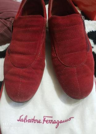 Туфлі salvatore ferragamo