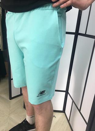Мужские шорты трикотажные new balance купить