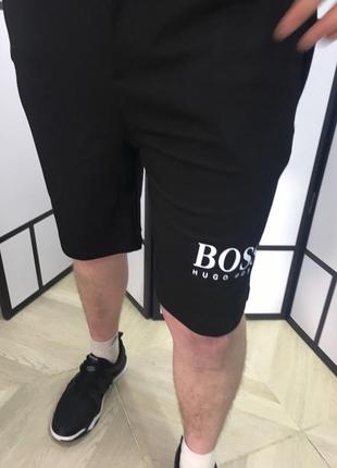 Мужские шорты трикотажные hugo boss