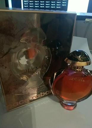 Paco rabanne olimpea onyx 80 ml4 фото