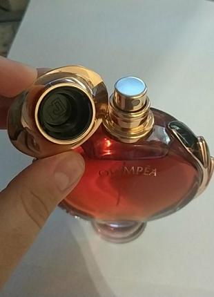 Paco rabanne olimpea onyx 80 ml6 фото