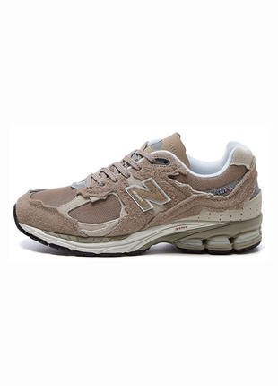 Женские кроссовки new balance 2002r protection driftwood.1 фото