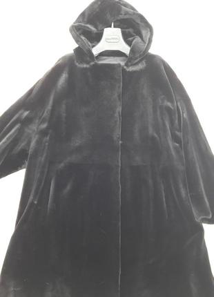 Шикарная шуба норка, р 54-56, xxxl, новая