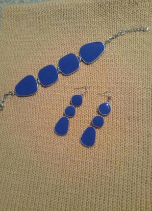 Сережки і браслет oriflame