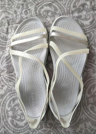 Crocs босоніжки, сандалі, крокс балетки крокси. нові. оригінал 9