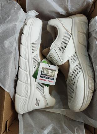 Женские кроссовки skechers bobs b flex 117105 wht7 фото